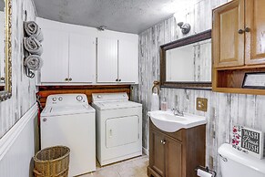 Quiet Shiloh Retreat w/ Spacious Yard & Fireplace!