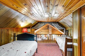 Quiet Shiloh Retreat w/ Spacious Yard & Fireplace!