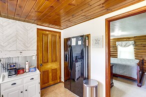 Quiet Shiloh Retreat w/ Spacious Yard & Fireplace!