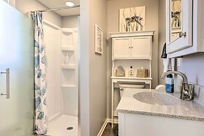 Lakefront Bellevue Home: Private Beach & Fire Pit!