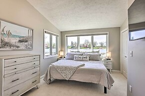 Lakefront Bellevue Home: Private Beach & Fire Pit!