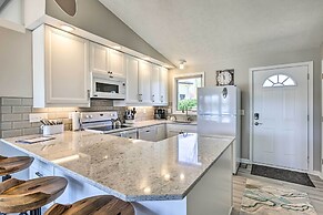 Lakefront Bellevue Home: Private Beach & Fire Pit!