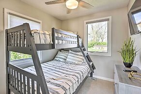 Lakefront Bellevue Home: Private Beach & Fire Pit!