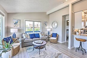 Lakefront Bellevue Home: Private Beach & Fire Pit!