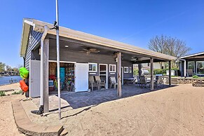 Lakefront Bellevue Home: Private Beach & Fire Pit!