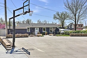 Lakefront Bellevue Home: Private Beach & Fire Pit!