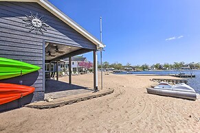 Lakefront Bellevue Home: Private Beach & Fire Pit!