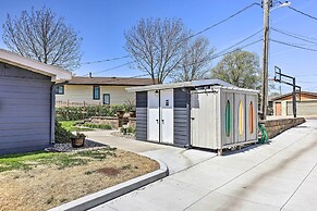 Lakefront Bellevue Home: Private Beach & Fire Pit!