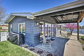 Lakefront Bellevue Home: Private Beach & Fire Pit!