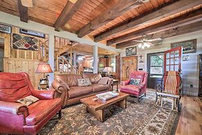 Bryson City Cabin w/ Hot Tub ~ 10 Mi to Dtwn!