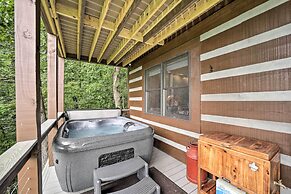 Bryson City Cabin w/ Hot Tub ~ 10 Mi to Dtwn!