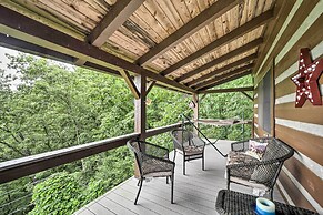 Bryson City Cabin w/ Hot Tub ~ 10 Mi to Dtwn!