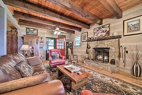 Bryson City Cabin w/ Hot Tub ~ 10 Mi to Dtwn!