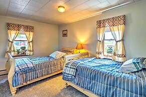 Lovely Mifflinburg Farmhouse - Multiple Decks