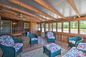 Lovely Mifflinburg Farmhouse - Multiple Decks