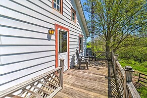 Lovely Mifflinburg Farmhouse - Multiple Decks
