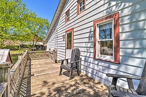 Lovely Mifflinburg Farmhouse - Multiple Decks
