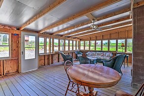 Lovely Mifflinburg Farmhouse - Multiple Decks