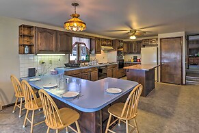 Lovely Mifflinburg Farmhouse - Multiple Decks
