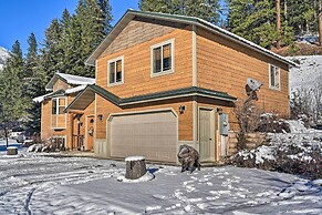 Peaceful Superior Home w/ Fire Pit & Mtn View