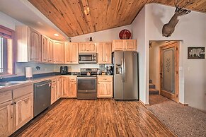 Peaceful Superior Home w/ Fire Pit & Mtn View