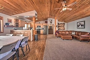 Peaceful Superior Home w/ Fire Pit & Mtn View