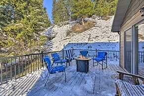 Peaceful Superior Home w/ Fire Pit & Mtn View