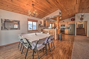 Peaceful Superior Home w/ Fire Pit & Mtn View