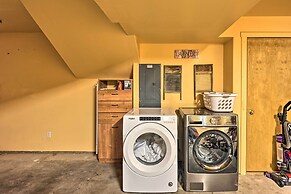 Peaceful Superior Home w/ Fire Pit & Mtn View