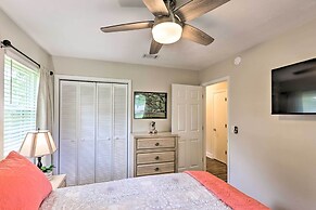 ~ 8 Mi to Fsu: Bright Tallahassee Retreat!