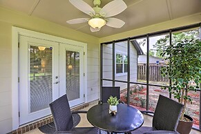 ~ 8 Mi to Fsu: Bright Tallahassee Retreat!