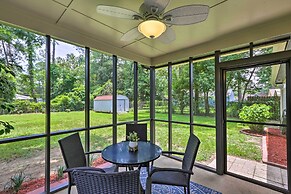 ~ 8 Mi to Fsu: Bright Tallahassee Retreat!