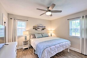 ~ 8 Mi to Fsu: Bright Tallahassee Retreat!