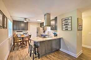 ~ 8 Mi to Fsu: Bright Tallahassee Retreat!