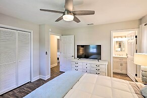 ~ 8 Mi to Fsu: Bright Tallahassee Retreat!