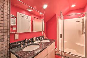 Dock, Game Room: Lakefront Villa in Saylorsburg!