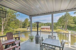 Dock, Game Room: Lakefront Villa in Saylorsburg!