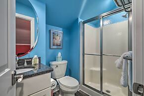 Dock, Game Room: Lakefront Villa in Saylorsburg!