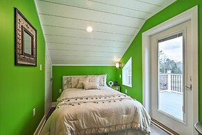 Dock, Game Room: Lakefront Villa in Saylorsburg!