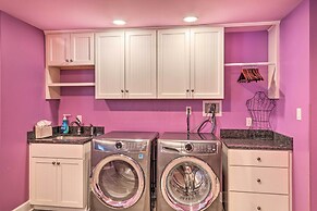 Dock, Game Room: Lakefront Villa in Saylorsburg!