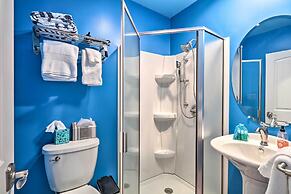 Dock, Game Room: Lakefront Villa in Saylorsburg!