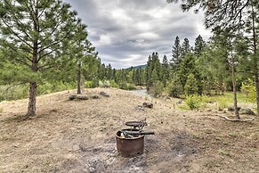 Quiet Riverside Retreat: Hike, Fish & Ski!