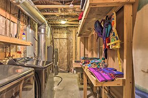 Quiet Riverside Retreat: Hike, Fish & Ski!