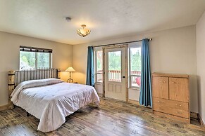 Quiet Riverside Retreat: Hike, Fish & Ski!