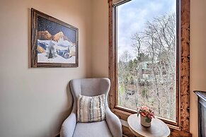 Mountainside Retreat w/ Fire Pit in Banner Elk