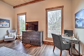 Mountainside Retreat w/ Fire Pit in Banner Elk