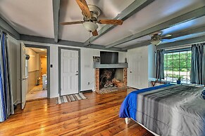 Bayfront Blounts Creek Home: Private Beach + Dock!