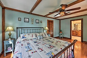 Bayfront Blounts Creek Home: Private Beach + Dock!