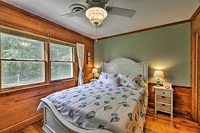 Bayfront Blounts Creek Home: Private Beach + Dock!