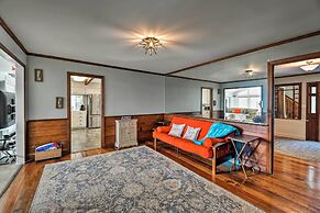Bayfront Blounts Creek Home: Private Beach + Dock!